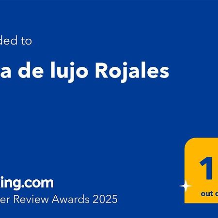 Villa De Lujo Rojales Exterior foto